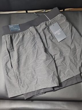 Men’s Gray Performance Shorts